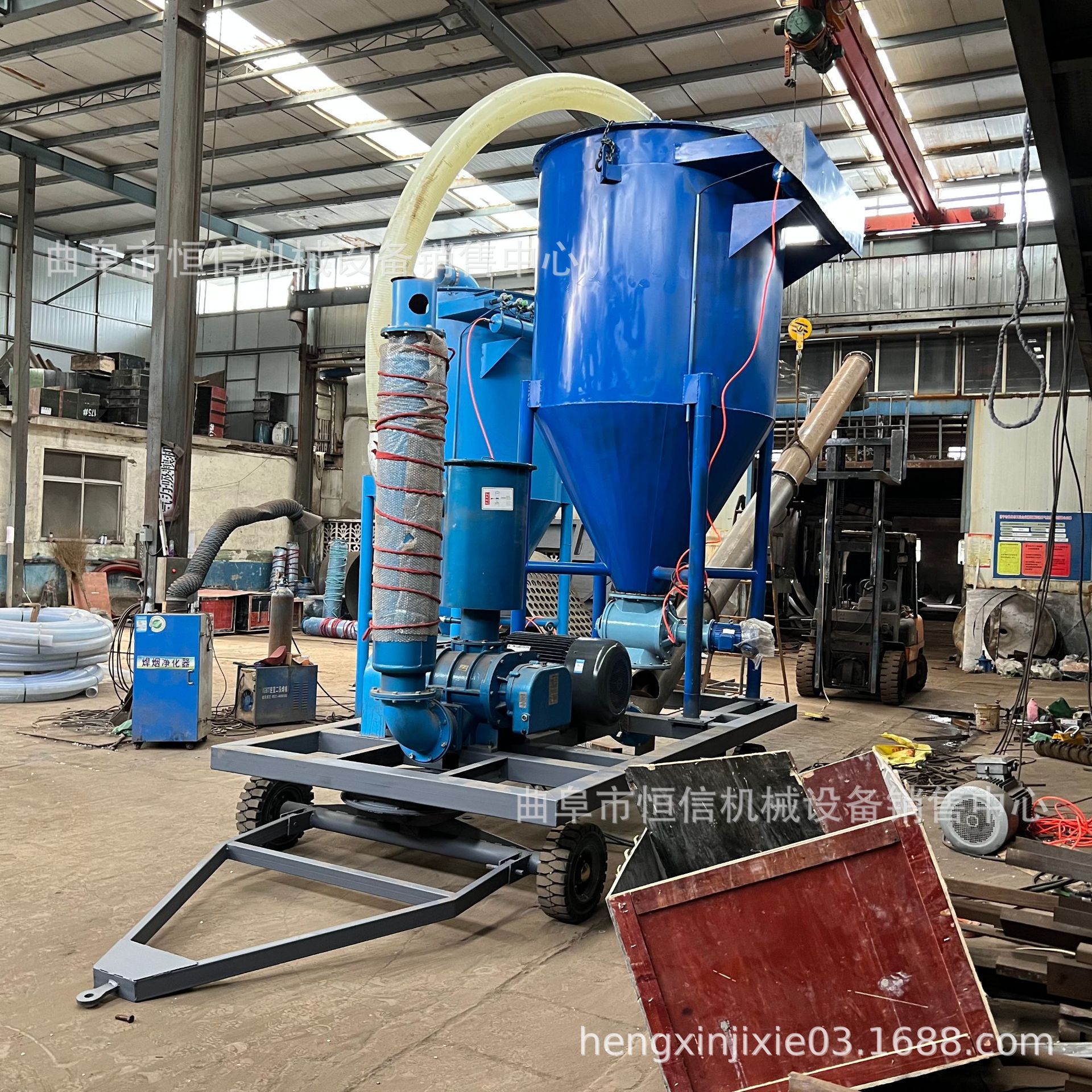 大吸力铸造灰吨包气力吸灰机 粉煤灰出入库气力吸灰机zcjb 直供