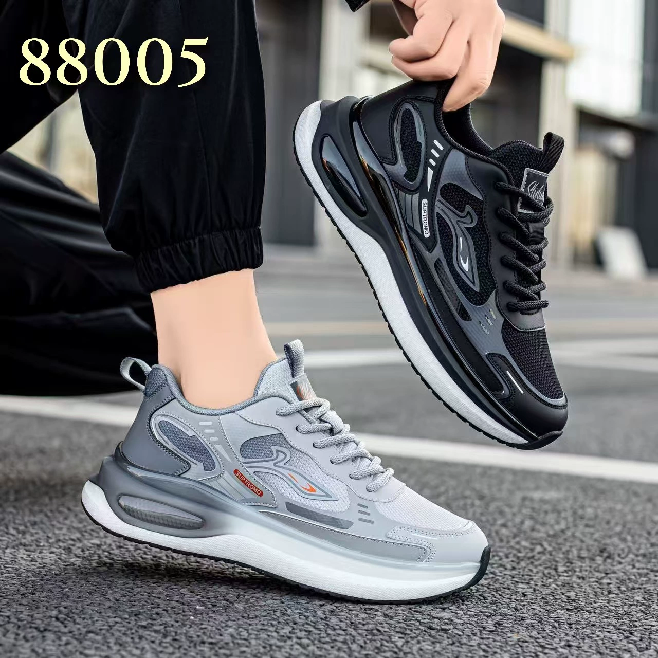 Новая модная мужская обувь новая пешеходная повседневная спортивная обувь