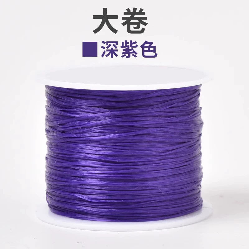 Elastic strap, elastic beads, direct factory sales, 500m, DIY