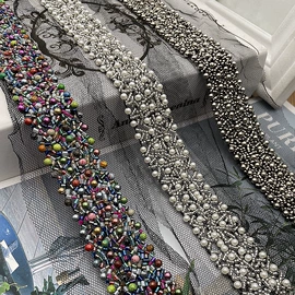 花边;服装饰品;其他纺织辅料