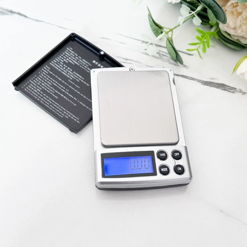 Завод прямых продаж новых высокоточных ювелирных изделий сказал 2 кг Электронный небольшой баланс ювелирных изделий сказал. Карманные весы