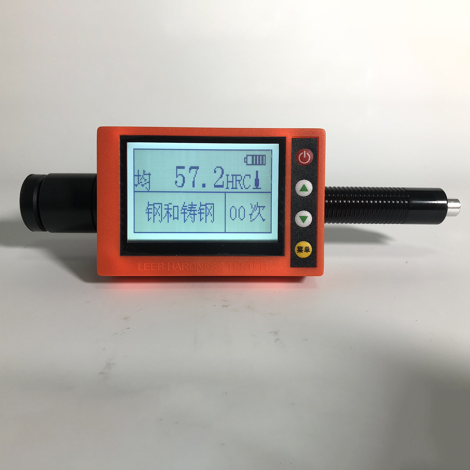 群弘仪器里氏硬度计手持便携式高精度布洛维肖氏金属硬度测量仪器