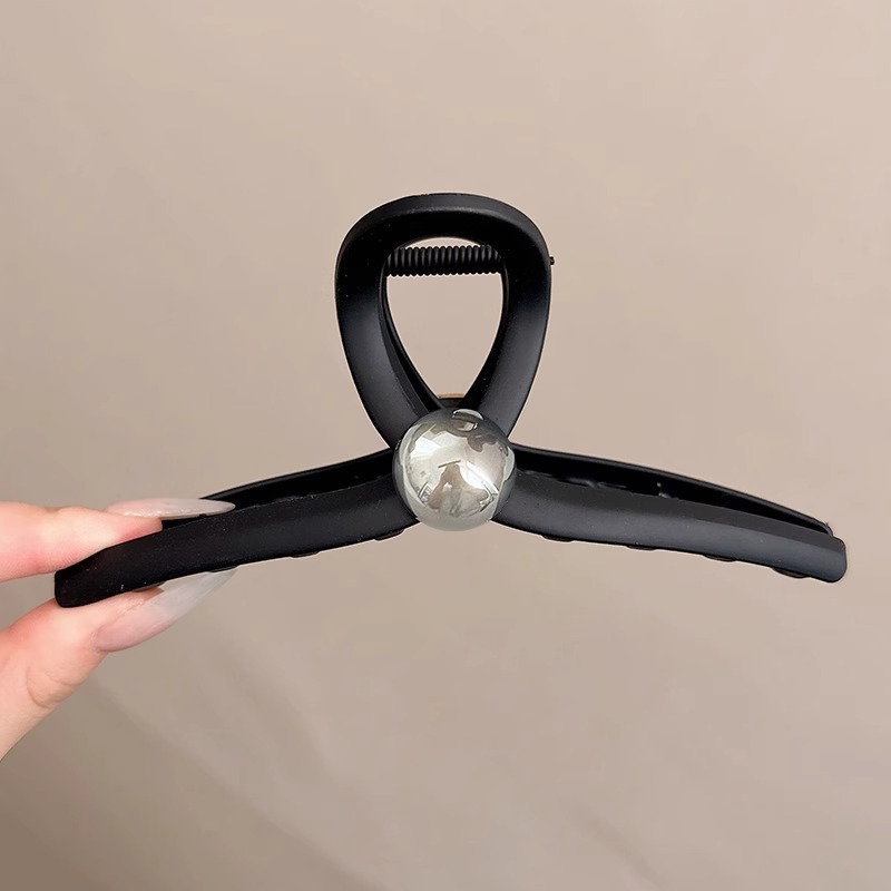 2025 estilo coreano nuevo clip de tiburón grande temperamento elegante pinza para el cabello de alta calidad para mujer