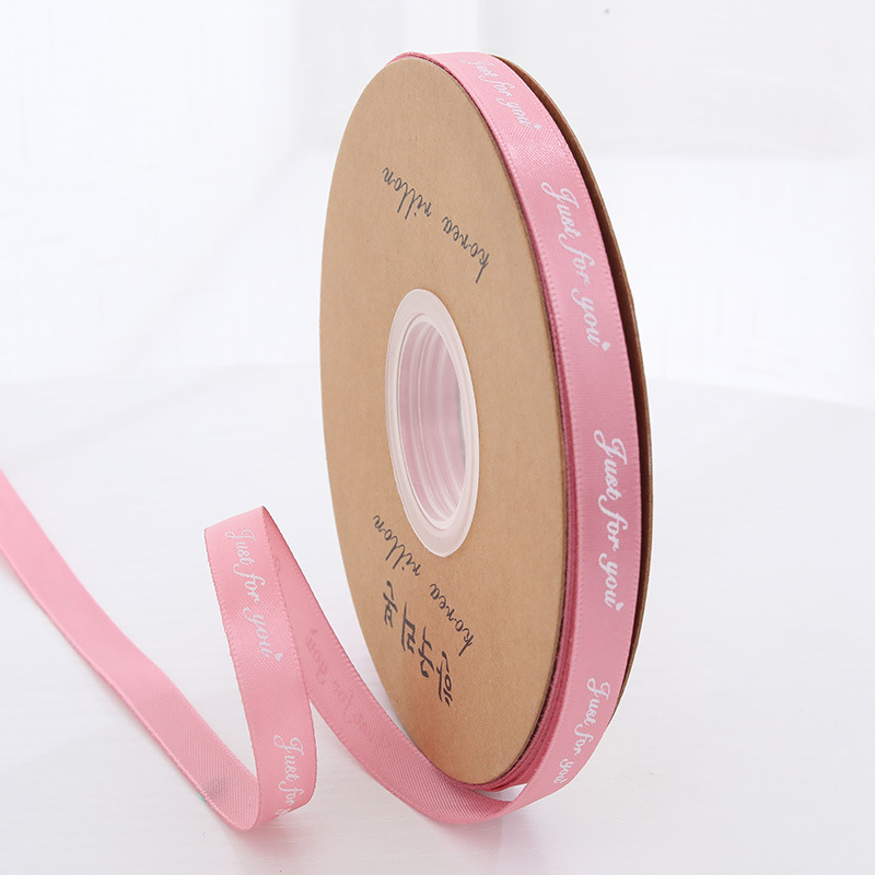 Envases de regalo de cinta de 1cm cinta floral cinta inglesa embalaje de flores diybag material de flores al por mayor simple