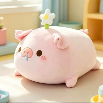 Toy, Bed Decoration, Birthday – Oyuncaq yastıqlar - little-piggy-30cm