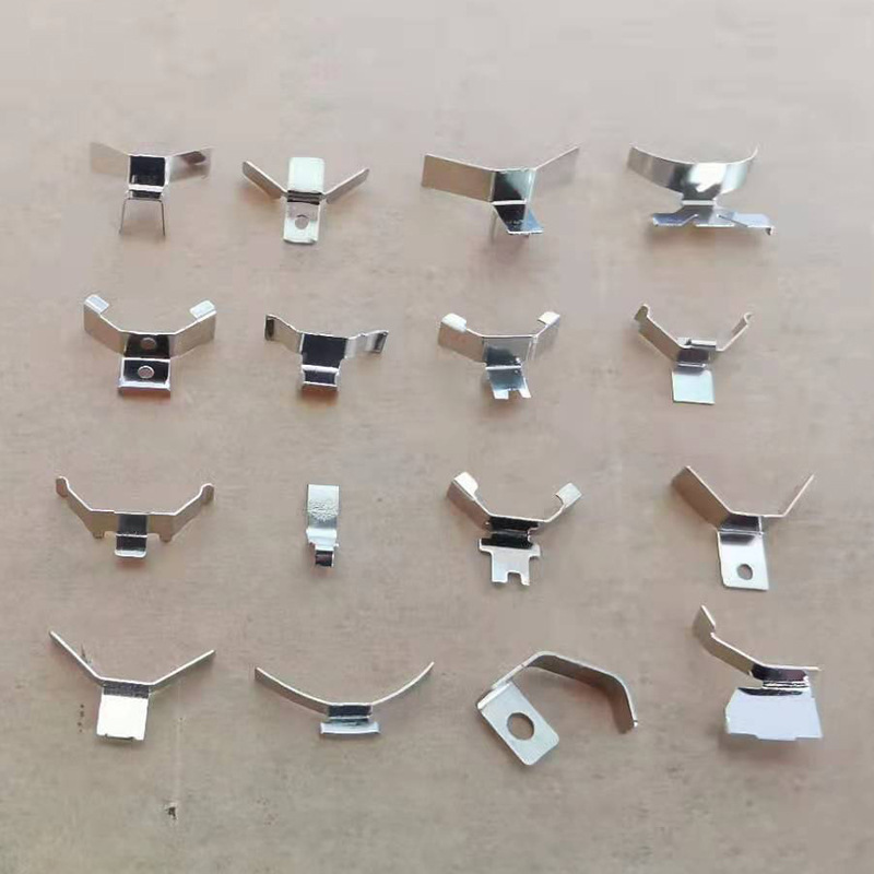 CR2032电池弹片 2032电池扣  正负极电池仓