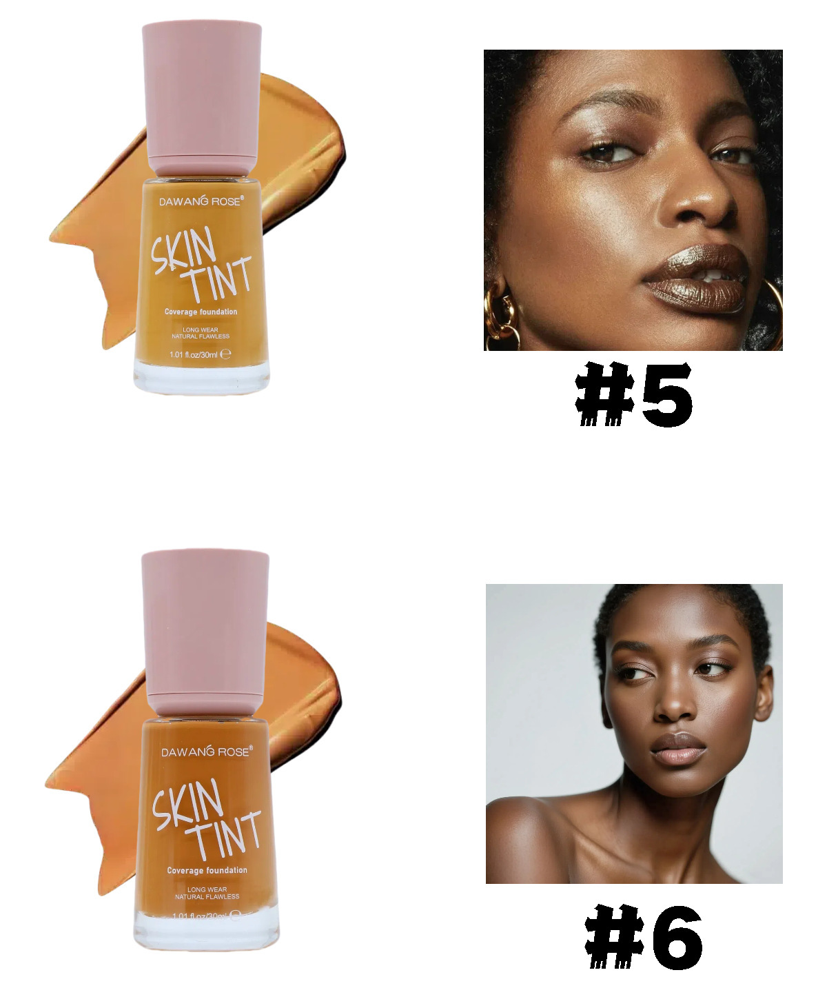 Long Lasting Moisturizing Matte Foundation For Flawless Finish_voghion.com