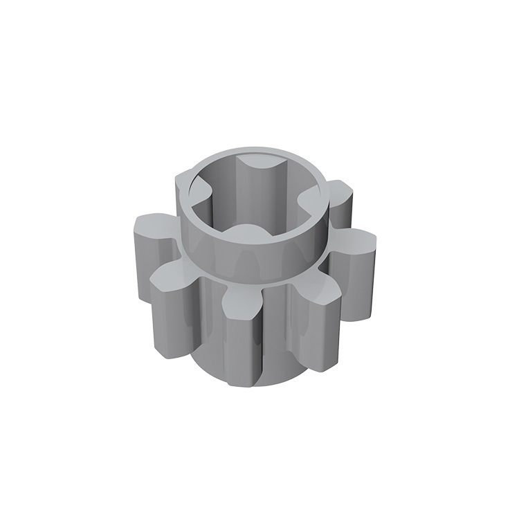 [Minimum Order of 50g] Cross-Border Moc Domestic Music Compatible with Height 3647 Small Particles" 8-Tooth Gear Outer Diameter 10.0"