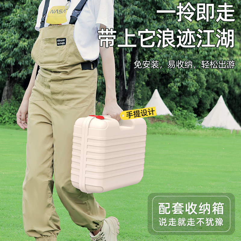 horno de tarjeta portátil al aire libre camping hot pot barbacoa estufas de campo horno de gas magnético horno de gas estufa de gas comercio exterior