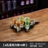 6 aircraft black base * 6 pieces 30ml (transparent)