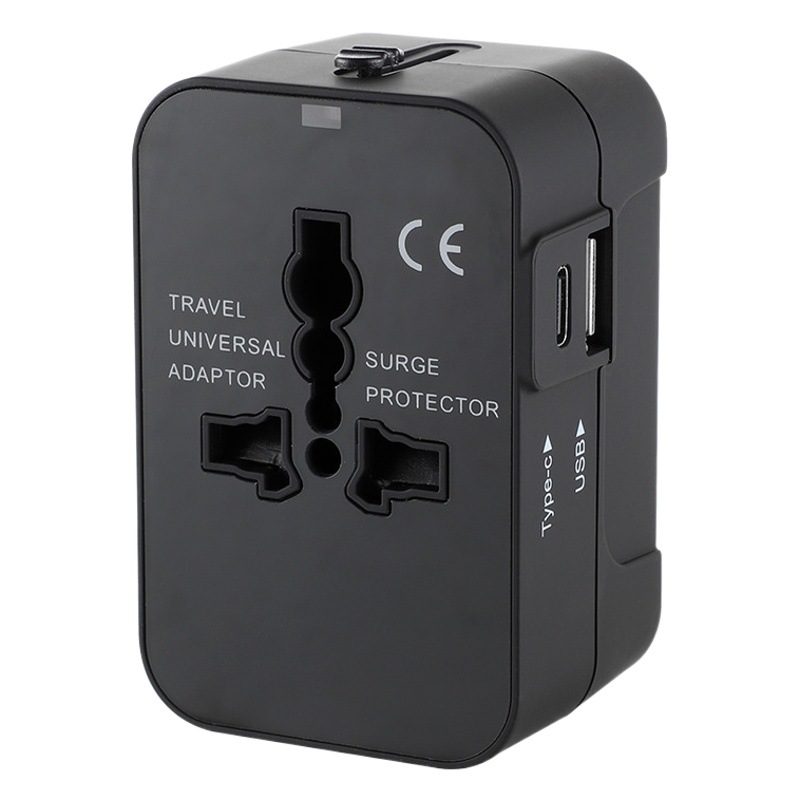 多機能変換プラグ全球プラグ変換器万能旅行プラグtype-c変換ソケット卸売り