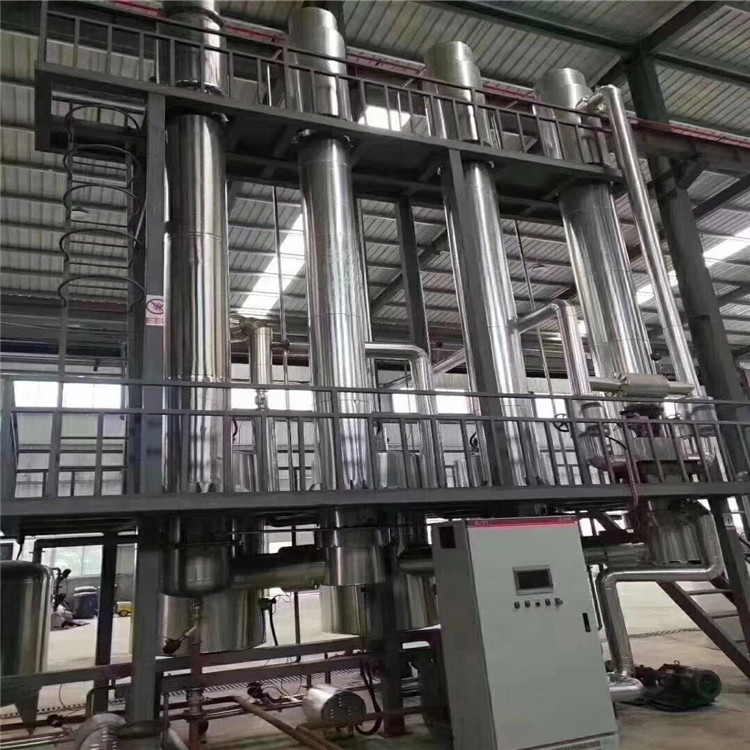 二手1.2吨双效蒸发器 二手三效蒸发器厂家 厂家推荐