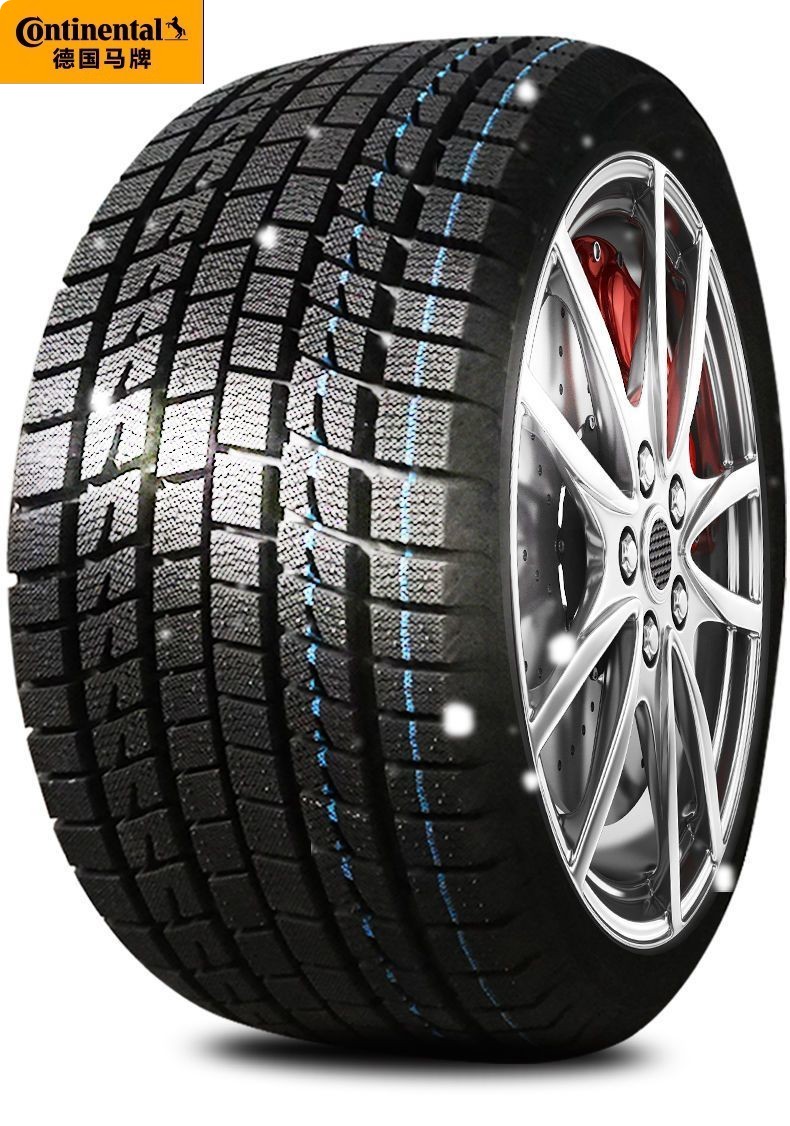 German Continental Snow Tires 185/195/205/215/225/50/55/60 Anti-Skid 65 Car 70R15R