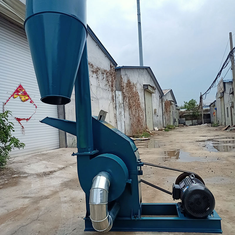 新品青饲料铡草粉碎机 草木粉碎机 动力电猪饲料破碎机