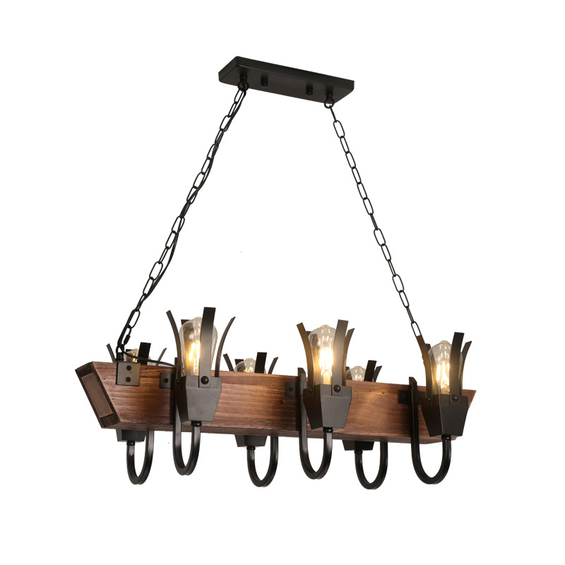 creative design retro ceiling lamp