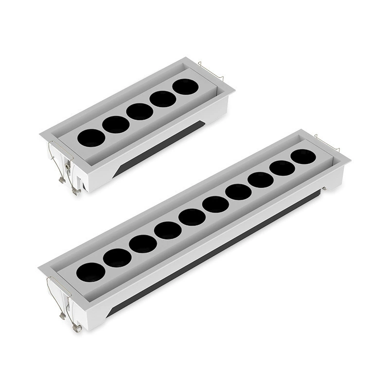 Built-in rectangular lamp, 512m