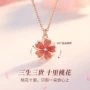 小众简约时尚s925锁骨链