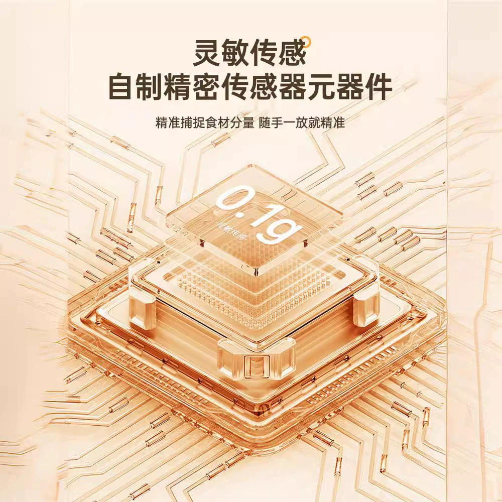 Electronic highly precise electronic scales for home use