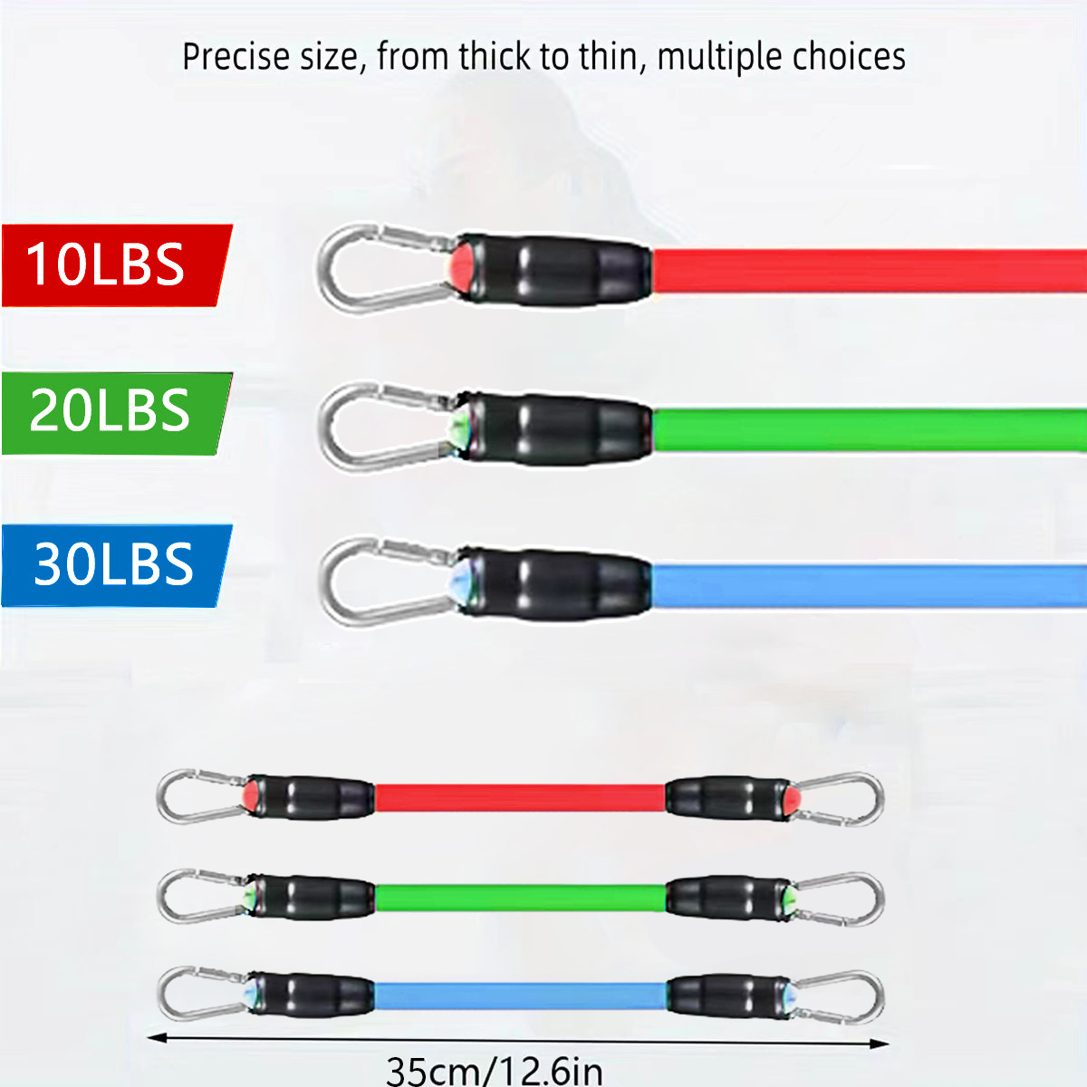 Fitness tobillo 2 botón entrenador de piernas entrenador de cadera anillo de tobillo correa de piernas pórtico tobillo entrenador de botón de pie