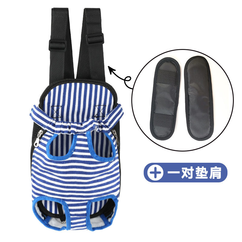 Mochila universal para perros y gatos explosivos, bolsa para mascotas, peluche portátil, bolsa para el pecho para mascotas Yorkshire, mochila para mascotas