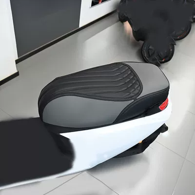 Electric Car Seat Motorcycle cushion - m3-95cmaxm3-85cmax-greynappa-stylesplicing-style