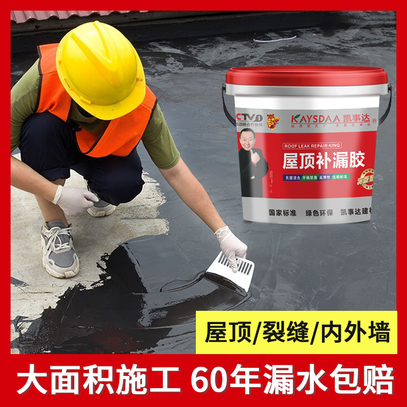 Things up waterproof Fill in a leak Roof Roof waterproof coating EXTERIOR Roof Coil waterproof Slurry Crack Fill in a leak