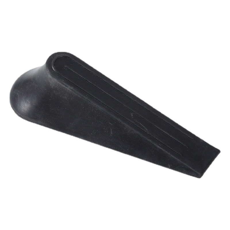 En stock envío gratuito Tope de puerta de goma para el hogar gadget resistente al desgaste antideslizante tapón de la puerta móvil anti-colisión de alta puerta elástica entrega de parada