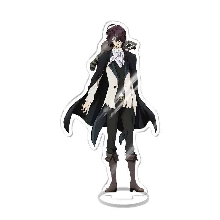 Wen Hao Kano Daci Dai Dai Dai Dai Dazaichun Akutagawa Dragon двойносторонний подставка - настольный декоративный элемент из аниме Yayli