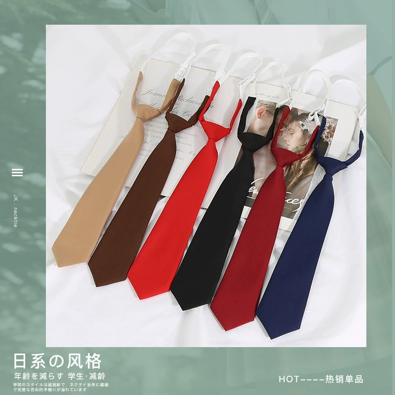 Tie, fashionable uniform for students, (Physicals)