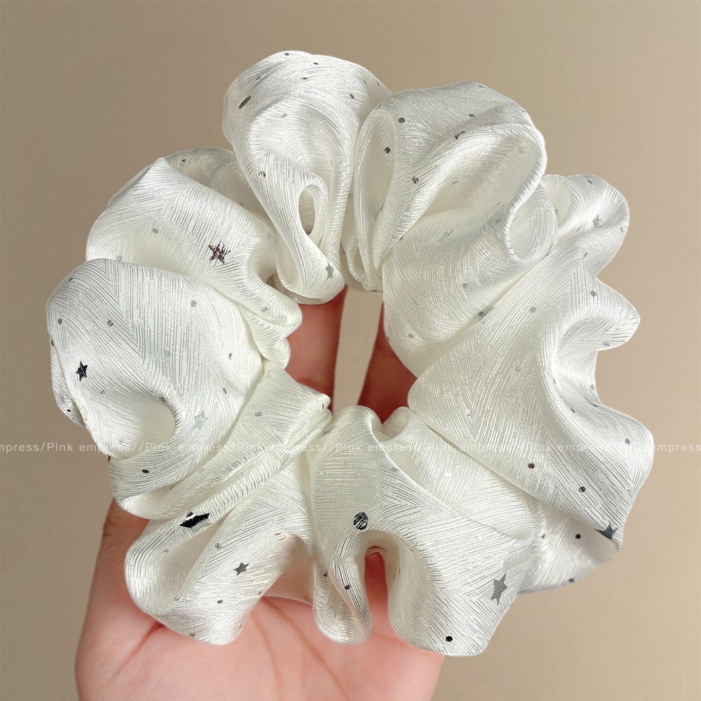 1# star hair tie about 14cm