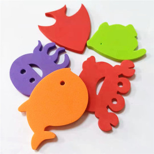 Straight batch EVA door clip children's safety door stop anti-pinch hand door clip EVA foam door card color cartoon eva foam