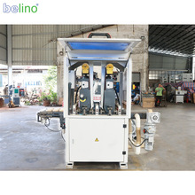 belino木工机械真空吸附平面砂光机定厚砂光机宽带双砂架 打磨机