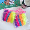 Cute children's hairgrip, fluorescence set, bangs, hairpins, hair accessory