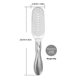 in stock Double-sided Pedicure Stainless Steel Foot File Foreign Trade Cross-border Household Pedicure Foot Rubbing Calluses