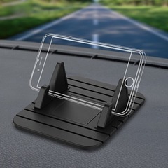 シリコン車の携帯電話ホルダー車のデスクトップ怠惰なホルダータブレットセンターコンソールダッシュボード滑り止めマット