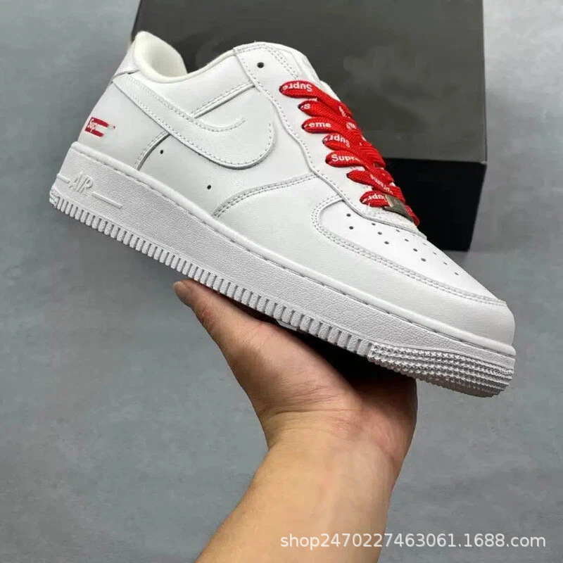 Fuerza Aérea No.1 zapatos de skate zapatos blancos zapatos Putian zapatos puros originales zapatos de hombre zapatos deportivos de mujer zapatos casuales transfronterizos