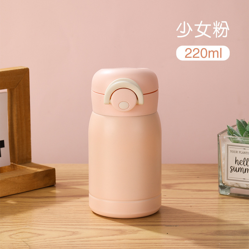 Nuevo alto valor 304 mini taza de bolsillo creativa taza de rebote portátil al aire libre pequeña taza de agua de automóvil