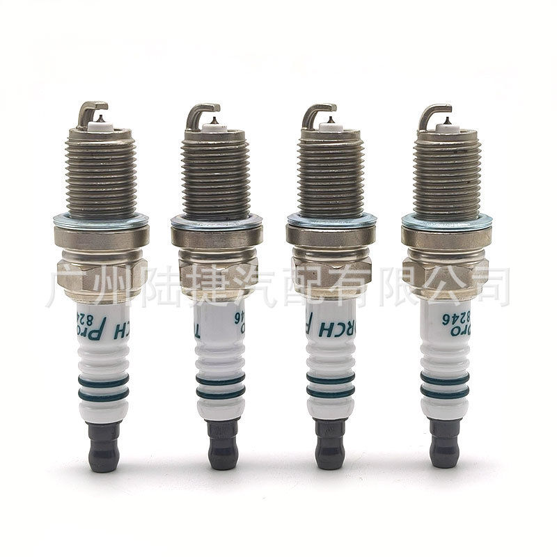Genuine Torch Spark Plug Super Flame PRO suitable for cross-border foreign trade NGK7092: Item No. 8246 (pack of 4)