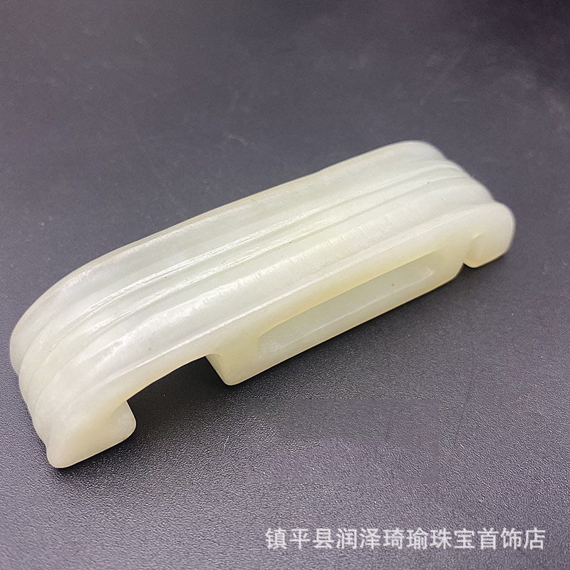 岫玉岫岩玉 玉石腰佩腰坠古风汉服腰扣 古装拍摄道具玉器腰挂