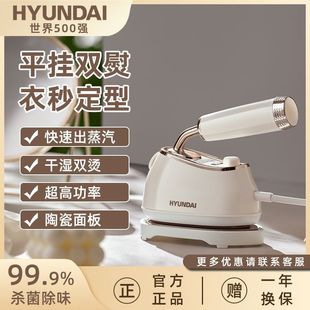 South Korea HYUNDAI New Handheld Hanging Ironing Machine Steam Electric Iron Household Portable High Power Ironing Artifact