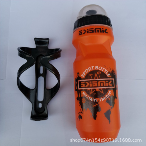 Deportes hervidor bicicleta de montaña con cubierta de polvo botella de agua botella titular traje accesorios de equipo de equitación