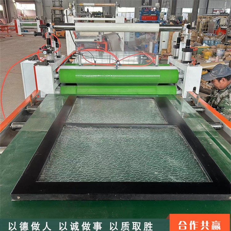 PET adhesive roll-to-roll laminating machine EVA sponge leather cloth pasting machine roll pre-coating laminating machine