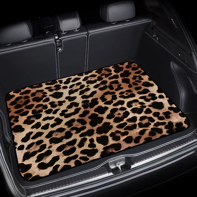 Avtomobil döşəmə paspasları – Dust-Proof, Soundproof Mat - trunk-mat-5-75100cm-crystal-velvet-dot-bottom