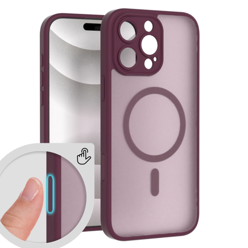 ai拍照按键适用苹果16promax肤感磁吸壳精孔2.0iphone15手机套|undefined