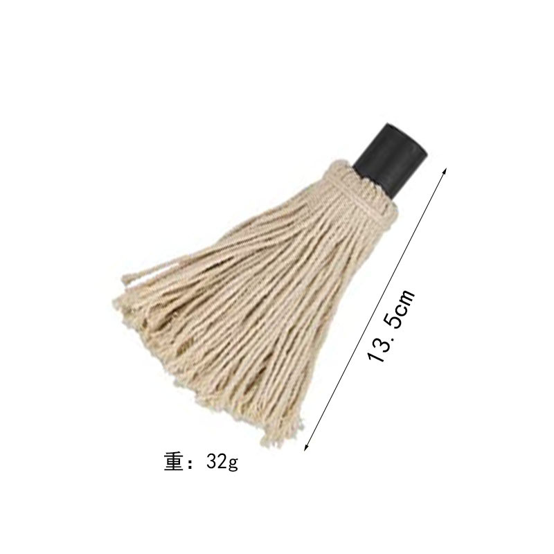 Amazon barbacoa alimentación fregona de goma mango de madera barbacoa hornear cepillo de inmersión cepillo de aceite herramienta traje