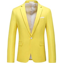 F 50041 Men's Single Button Blazer ��ʿ���� �羳ŷ������