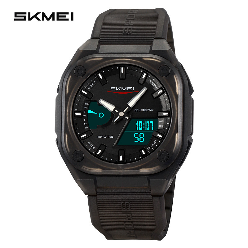 Moment Beauty Fashion Sports Multifuncional Reloj electrónico de cronógrafo de verano al aire libre Reloj de comercio exterior simple y versátil para estudiantes