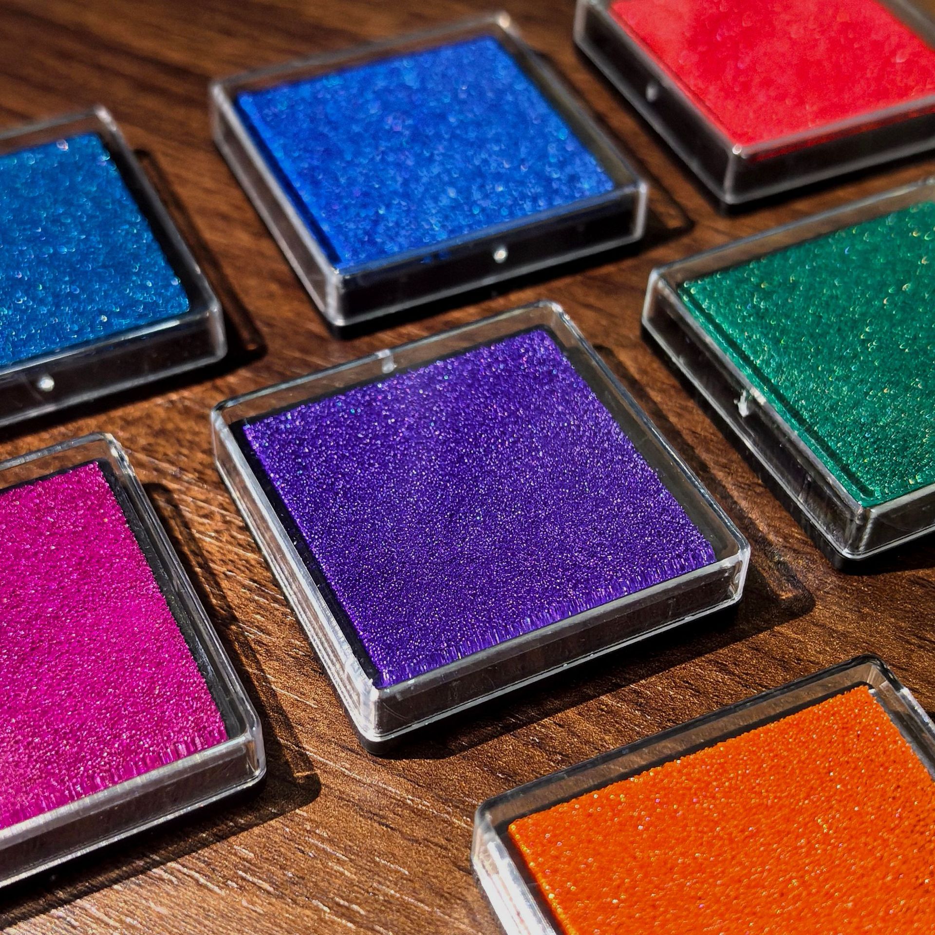 ��⸴��ӡ���ͯ����DIYͿѻ����ӡ̨ӡ��4*4���˷���Сӡ̨