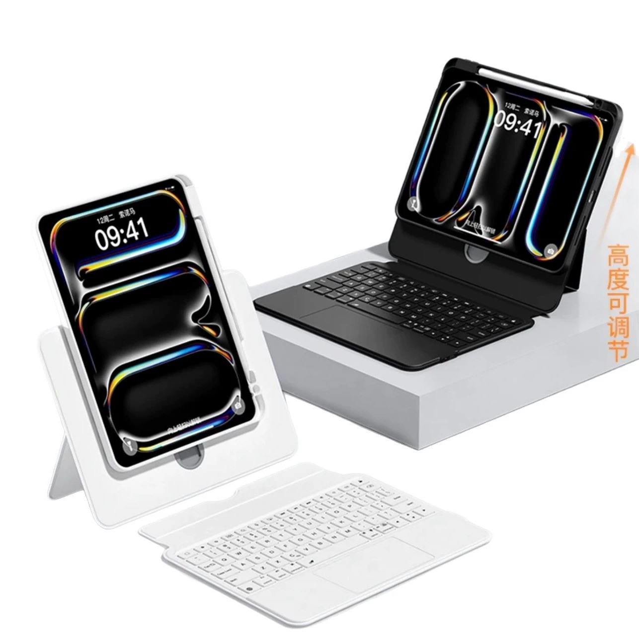 ifacemall Apple, совместимая клавиатура, планшетный защитный чехол, pro11, 11-дюймов