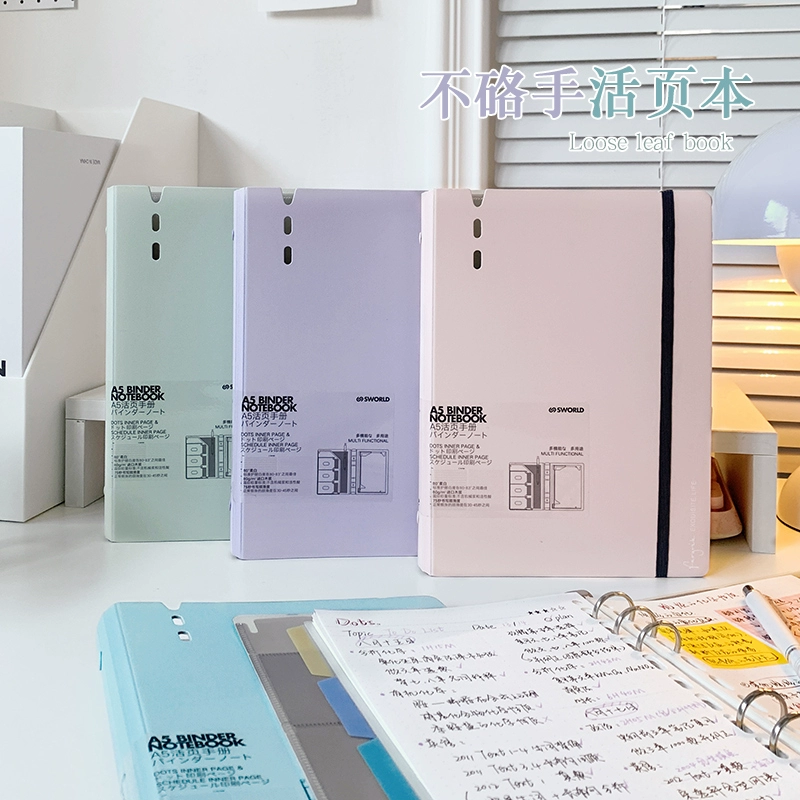 Laptop, book, high quality notebook for students, tear-off sheet